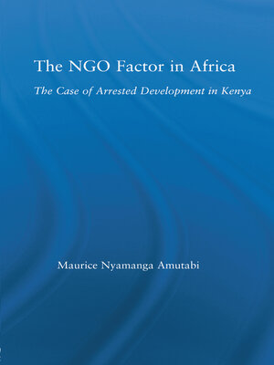 cover image of The NGO Factor in Africa